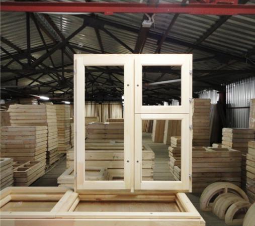 Окно одинарное с фурнитурой ОДО(1) кф 09-08 (3ст)